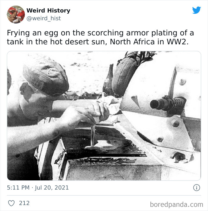 107 ‘Weird History’ Facts That History And Trivia Lovers Might Find Interesting (New Pics) 107 ‘Weird History’ Facts That History And Trivia Lovers Might Find Interesting (New Pics)