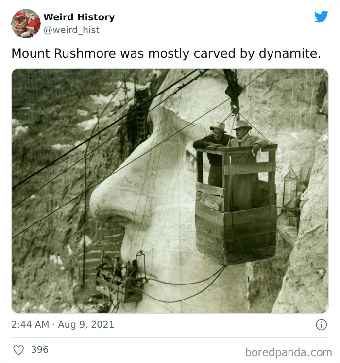 107 ‘Weird History’ Facts That History And Trivia Lovers Might Find Interesting (New Pics) 107 ‘Weird History’ Facts That History And Trivia Lovers Might Find Interesting (New Pics)