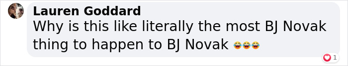 &#8220;Too Amused To Do Anything About It&#8221;: B.J. Novak Finds Out His Pic Is Being Put On Various Products Around The World, Gets A Good Laugh