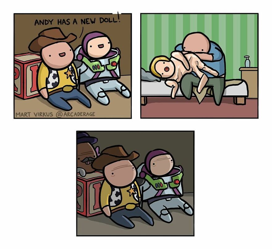 Hilariously Twisted And Extremely Dark Comics By “Arcade Rage” (30 New Pics) Hilariously Twisted And Extremely Dark Comics By “Arcade Rage” (30 New Pics)