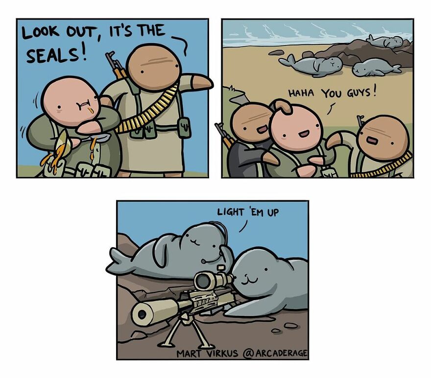 Hilariously Twisted And Extremely Dark Comics By “Arcade Rage” (30 New Pics) Hilariously Twisted And Extremely Dark Comics By “Arcade Rage” (30 New Pics)