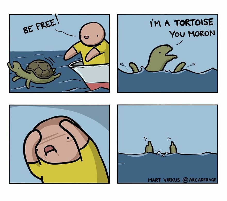 Hilariously Twisted And Extremely Dark Comics By “Arcade Rage” (30 New Pics) Hilariously Twisted And Extremely Dark Comics By “Arcade Rage” (30 New Pics)