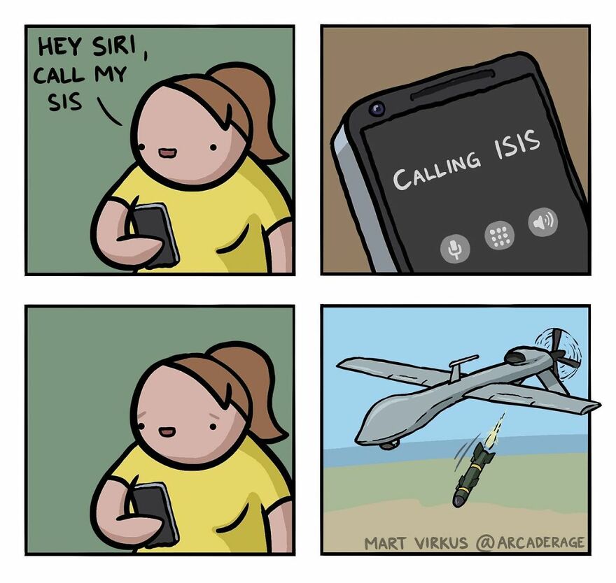 Hilariously Twisted And Extremely Dark Comics By “Arcade Rage” (30 New Pics) Hilariously Twisted And Extremely Dark Comics By “Arcade Rage” (30 New Pics)