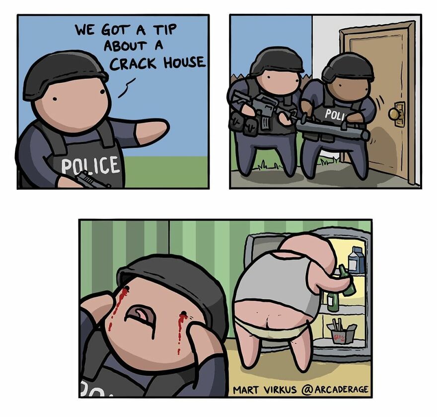 Hilariously Twisted And Extremely Dark Comics By “Arcade Rage” (30 New Pics) Hilariously Twisted And Extremely Dark Comics By “Arcade Rage” (30 New Pics)