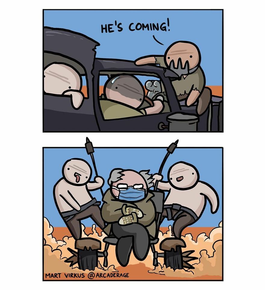 Hilariously Twisted And Extremely Dark Comics By “Arcade Rage” (30 New Pics) Hilariously Twisted And Extremely Dark Comics By “Arcade Rage” (30 New Pics)