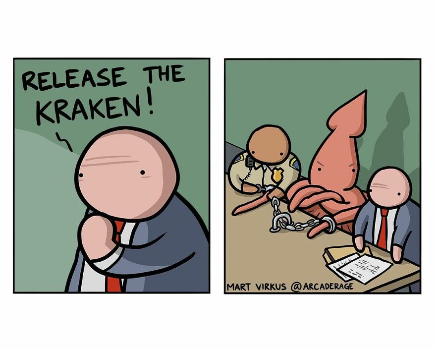 Hilariously Twisted And Extremely Dark Comics By “Arcade Rage” (30 New Pics) Hilariously Twisted And Extremely Dark Comics By “Arcade Rage” (30 New Pics)