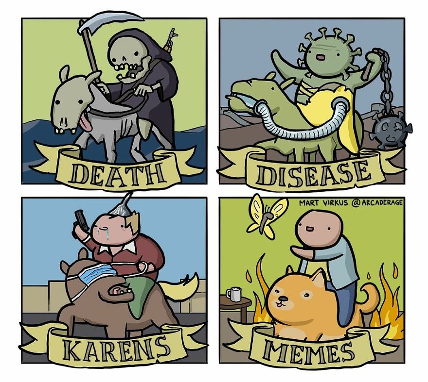 Hilariously Twisted And Extremely Dark Comics By “Arcade Rage” (30 New Pics) Hilariously Twisted And Extremely Dark Comics By “Arcade Rage” (30 New Pics)