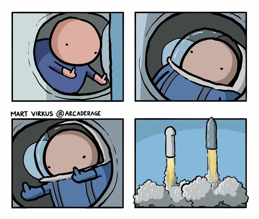 Hilariously Twisted And Extremely Dark Comics By “Arcade Rage” (30 New Pics) Hilariously Twisted And Extremely Dark Comics By “Arcade Rage” (30 New Pics)