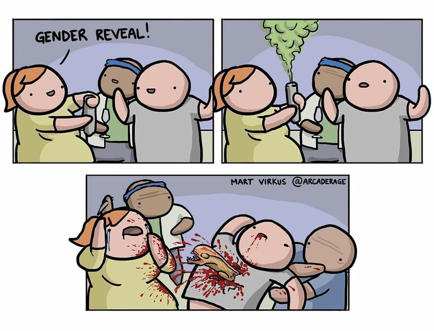 Hilariously Twisted And Extremely Dark Comics By “Arcade Rage” (30 New Pics) Hilariously Twisted And Extremely Dark Comics By “Arcade Rage” (30 New Pics)