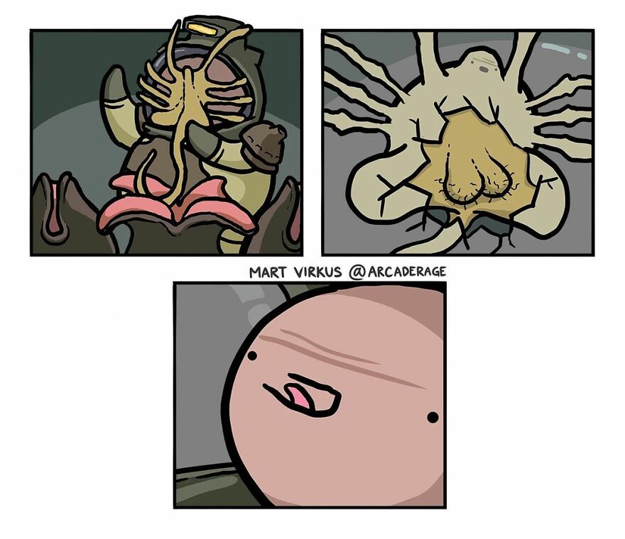 Hilariously Twisted And Extremely Dark Comics By “Arcade Rage” (30 New Pics) Hilariously Twisted And Extremely Dark Comics By “Arcade Rage” (30 New Pics)