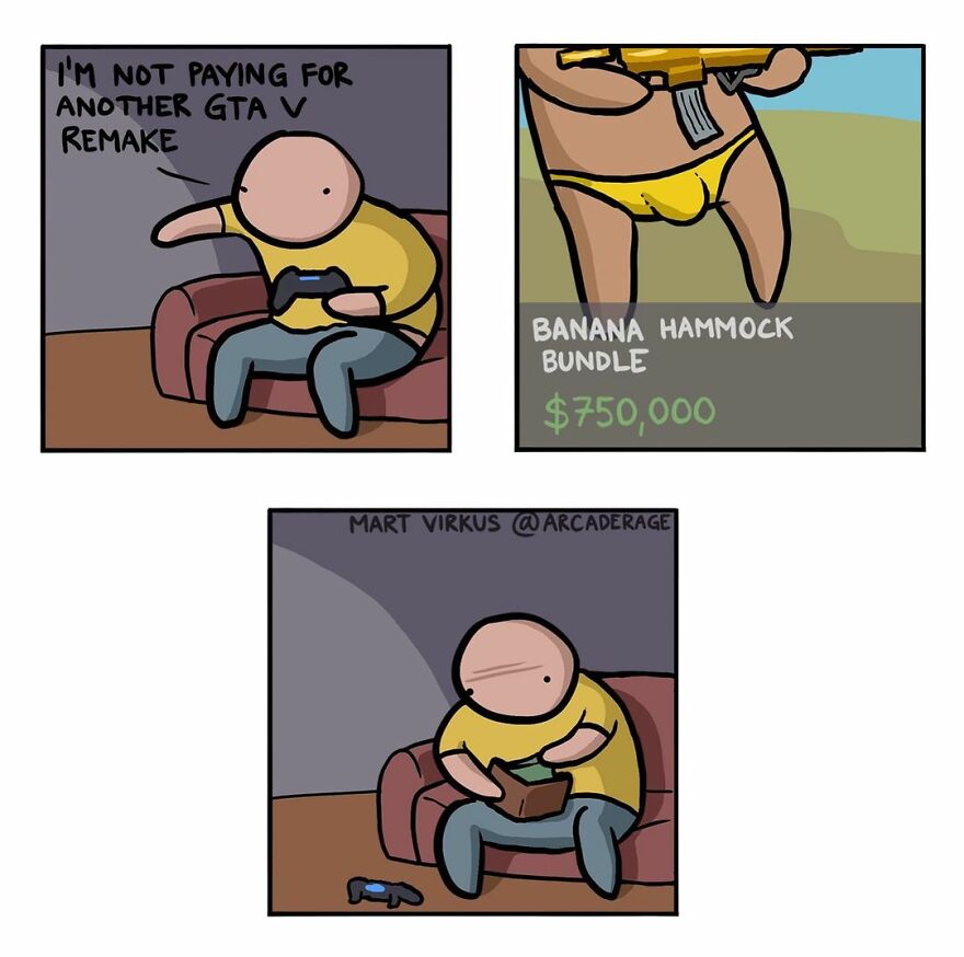 Hilariously Twisted And Extremely Dark Comics By “Arcade Rage” (30 New Pics) Hilariously Twisted And Extremely Dark Comics By “Arcade Rage” (30 New Pics)