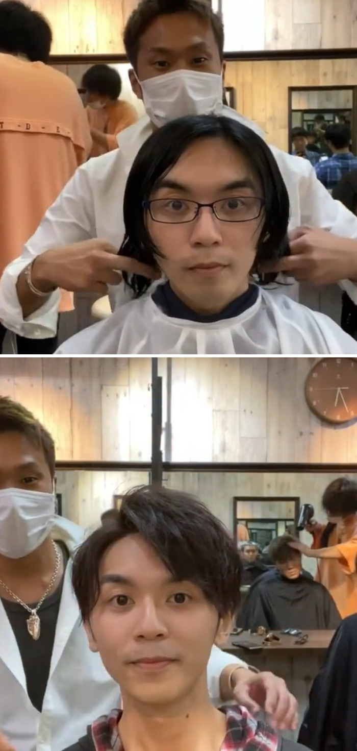 This Japanese Hairdresser Proves That Hairstyles Are Important (30 Pics) This Japanese Hairdresser Proves That Hairstyles Are Important (30 Pics)