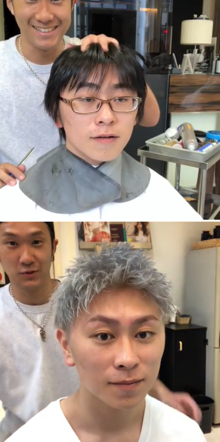 This Japanese Hairdresser Proves That Hairstyles Are Important (30 Pics) This Japanese Hairdresser Proves That Hairstyles Are Important (30 Pics)