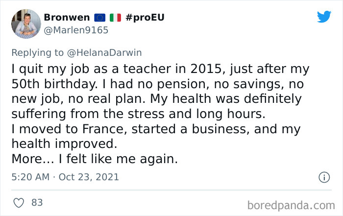 30 People Who Quit Their Miserable Jobs Share If They Regret Doing It 30 People Who Quit Their Miserable Jobs Share If They Regret Doing It