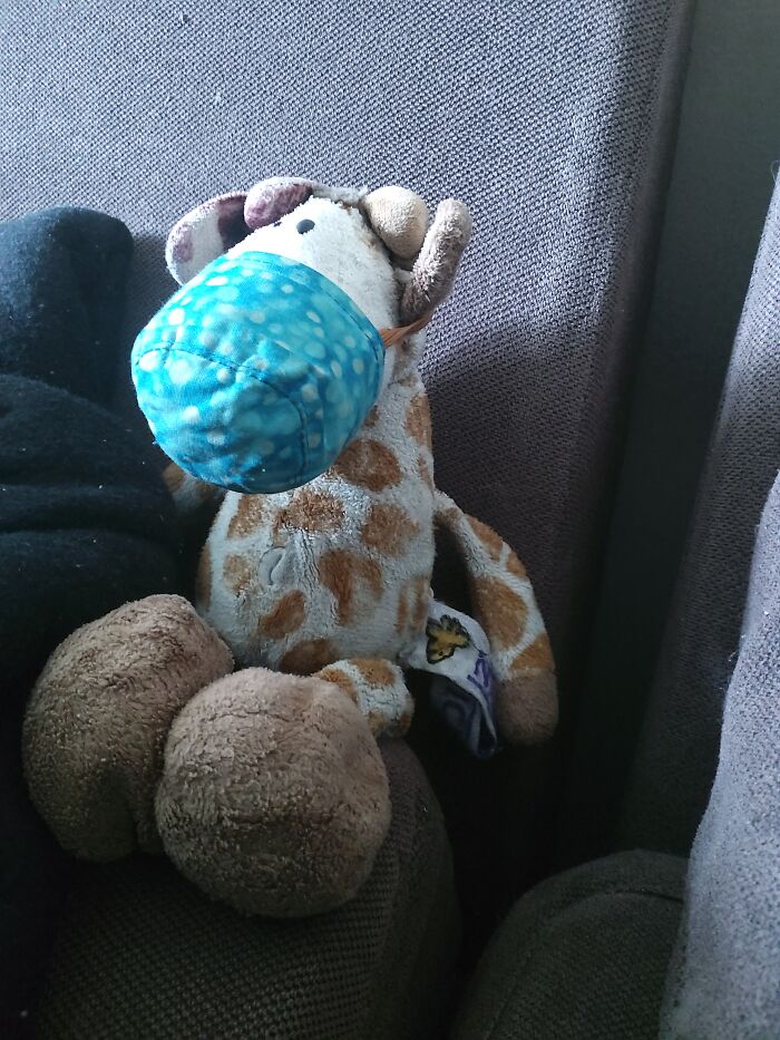 Hey Pandas, Post A Picture Of Your Stuffed Animal, Please (Closed) Hey Pandas, Post A Picture Of Your Stuffed Animal, Please (Closed)