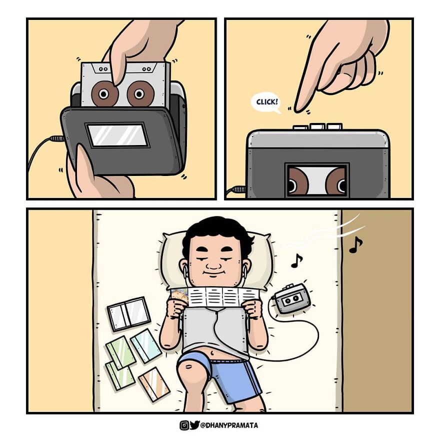 Childhood Nostalgia: 30 Relatable Comics By An Indonesian Artist Childhood Nostalgia: 30 Relatable Comics By An Indonesian Artist