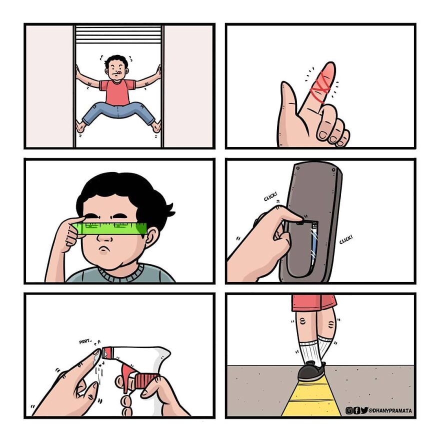 Childhood Nostalgia: 30 Relatable Comics By An Indonesian Artist Childhood Nostalgia: 30 Relatable Comics By An Indonesian Artist