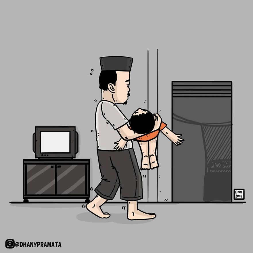 Childhood Nostalgia: 30 Relatable Comics By An Indonesian Artist Childhood Nostalgia: 30 Relatable Comics By An Indonesian Artist