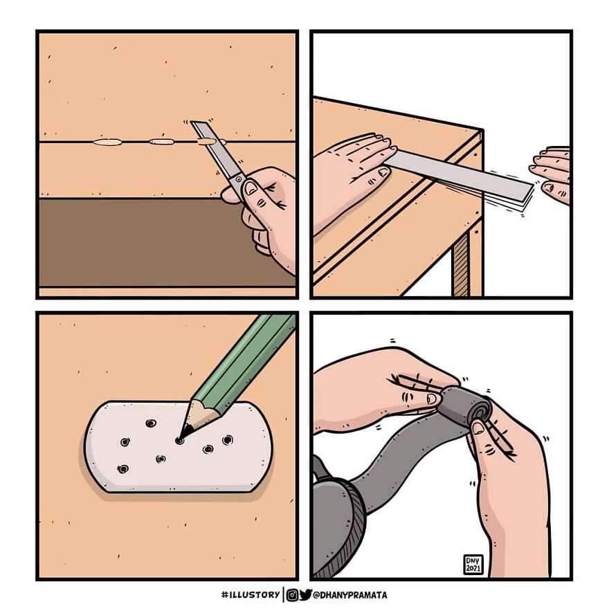 Childhood Nostalgia: 30 Relatable Comics By An Indonesian Artist Childhood Nostalgia: 30 Relatable Comics By An Indonesian Artist