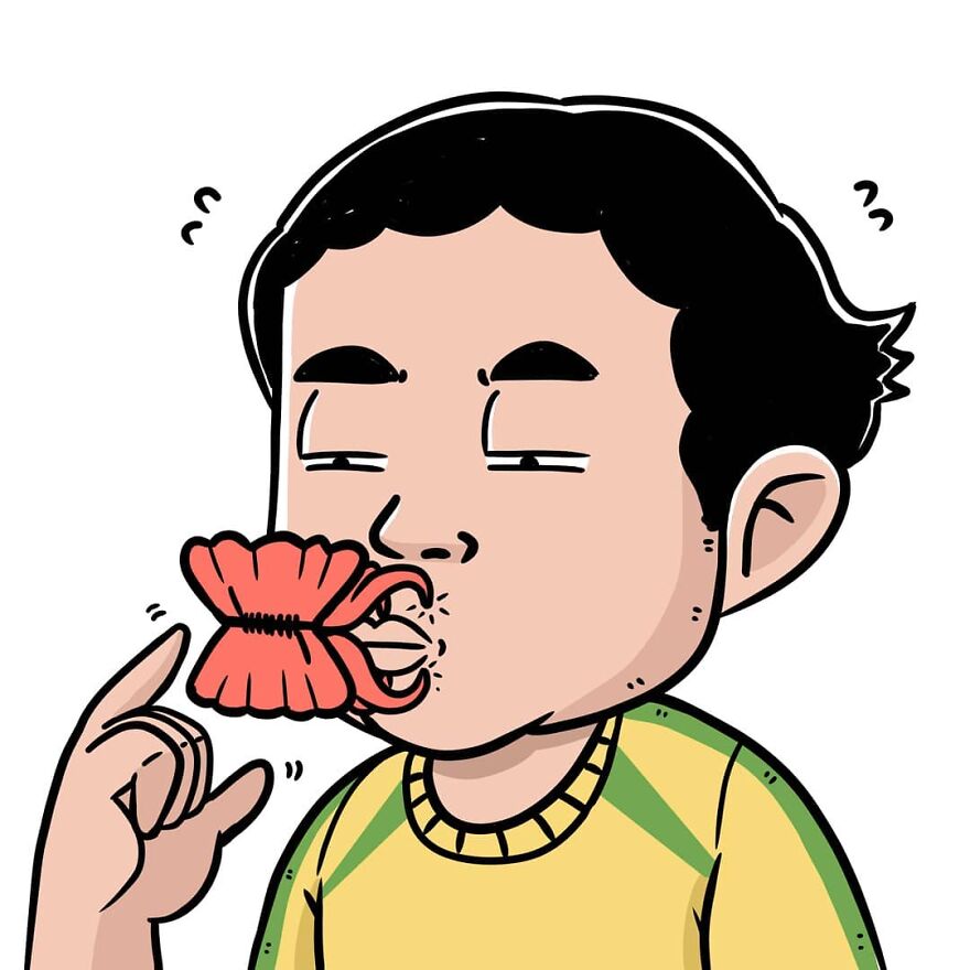 Childhood Nostalgia: 30 Relatable Comics By An Indonesian Artist Childhood Nostalgia: 30 Relatable Comics By An Indonesian Artist