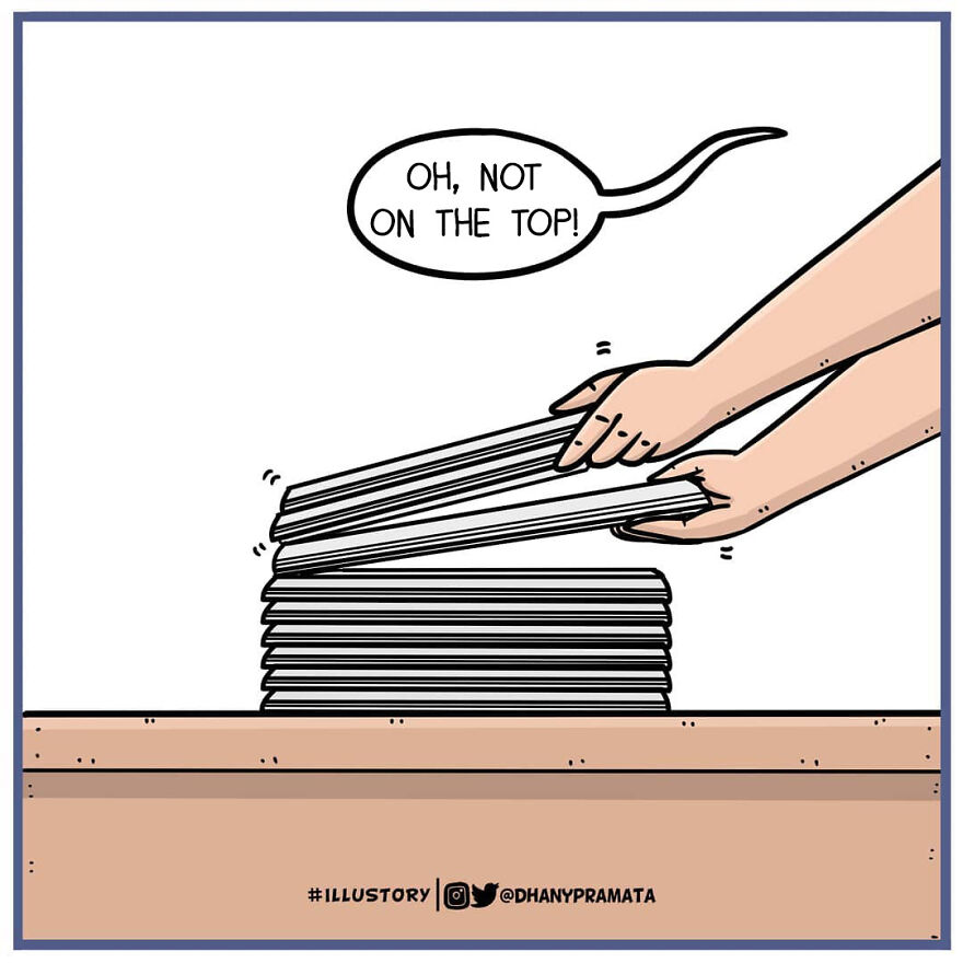 Childhood Nostalgia: 30 Relatable Comics By An Indonesian Artist Childhood Nostalgia: 30 Relatable Comics By An Indonesian Artist