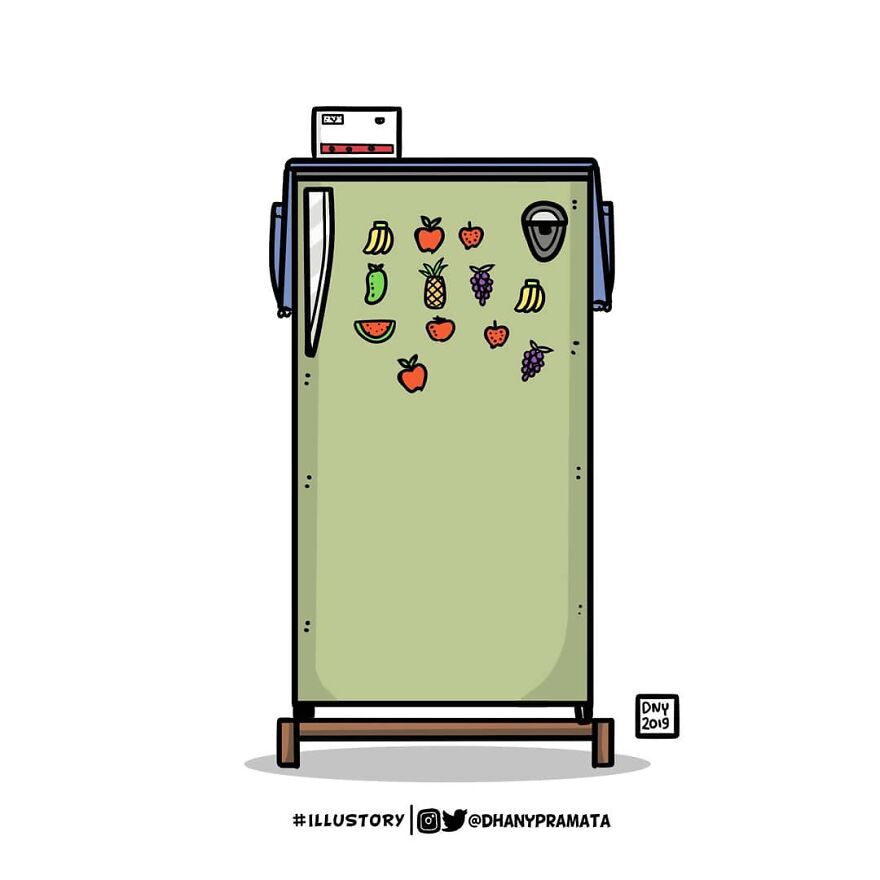 Childhood Nostalgia: 30 Relatable Comics By An Indonesian Artist Childhood Nostalgia: 30 Relatable Comics By An Indonesian Artist