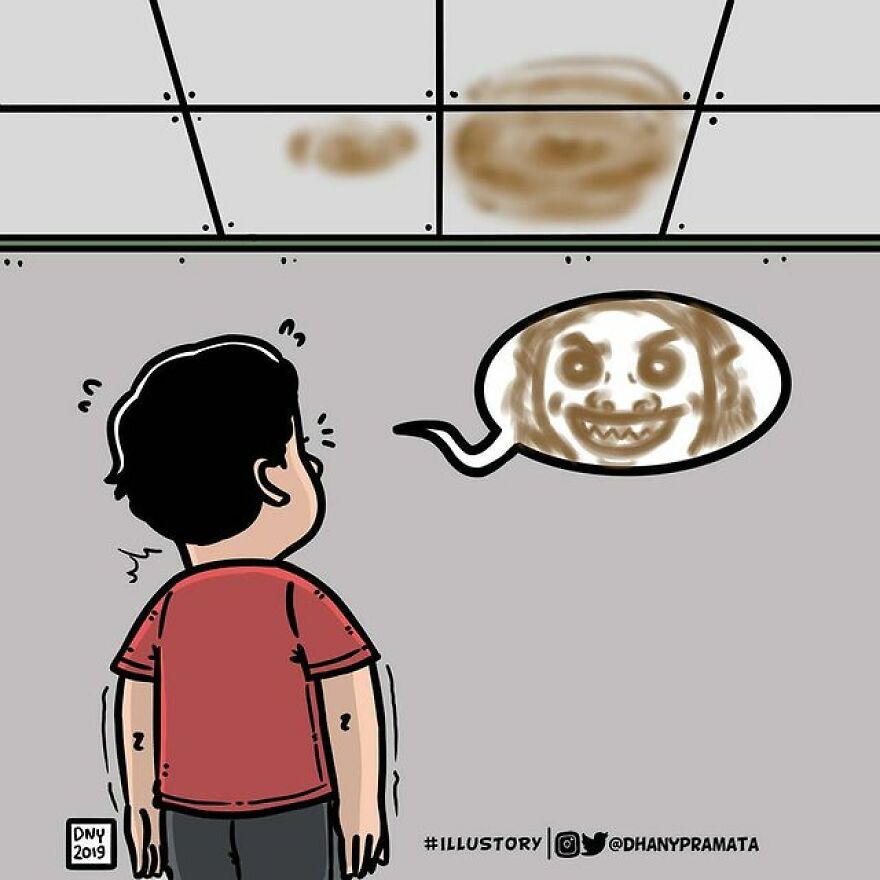 Childhood Nostalgia: 30 Relatable Comics By An Indonesian Artist Childhood Nostalgia: 30 Relatable Comics By An Indonesian Artist