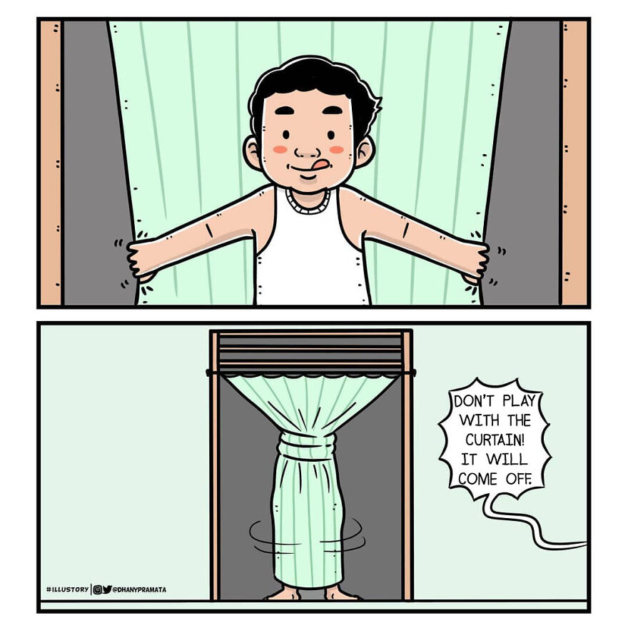Childhood Nostalgia: 30 Relatable Comics By An Indonesian Artist Childhood Nostalgia: 30 Relatable Comics By An Indonesian Artist