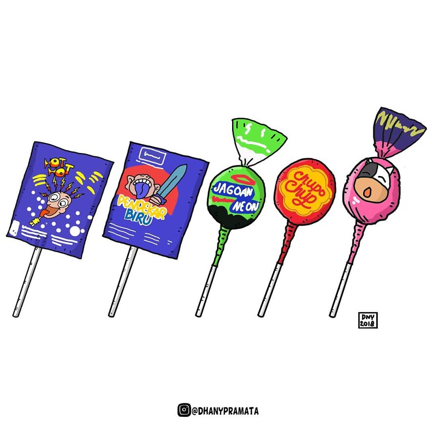 Childhood Nostalgia: 30 Relatable Comics By An Indonesian Artist Childhood Nostalgia: 30 Relatable Comics By An Indonesian Artist