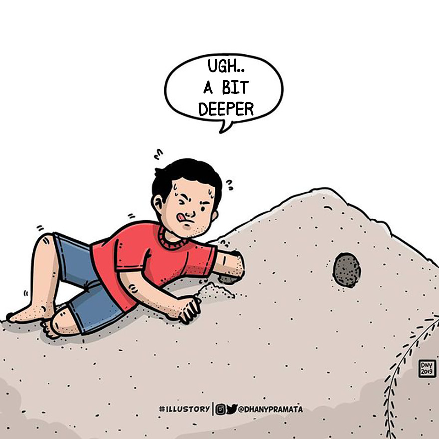 Childhood Nostalgia: 30 Relatable Comics By An Indonesian Artist Childhood Nostalgia: 30 Relatable Comics By An Indonesian Artist