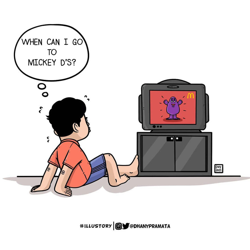Childhood Nostalgia: 30 Relatable Comics By An Indonesian Artist Childhood Nostalgia: 30 Relatable Comics By An Indonesian Artist