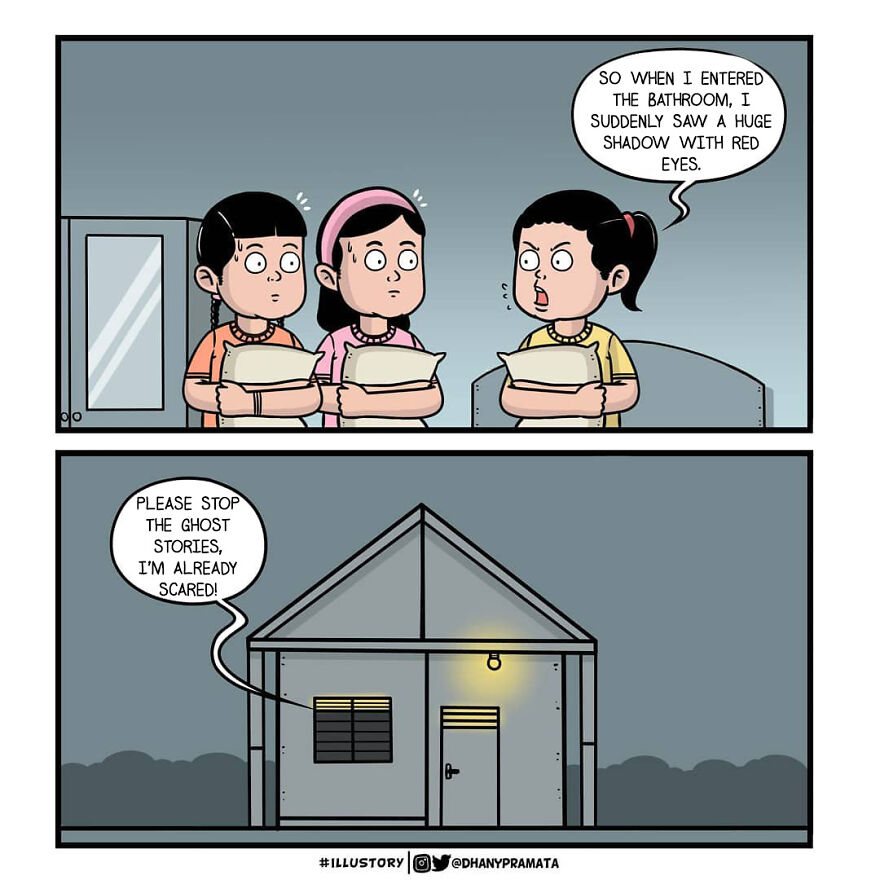 Childhood Nostalgia: 30 Relatable Comics By An Indonesian Artist Childhood Nostalgia: 30 Relatable Comics By An Indonesian Artist