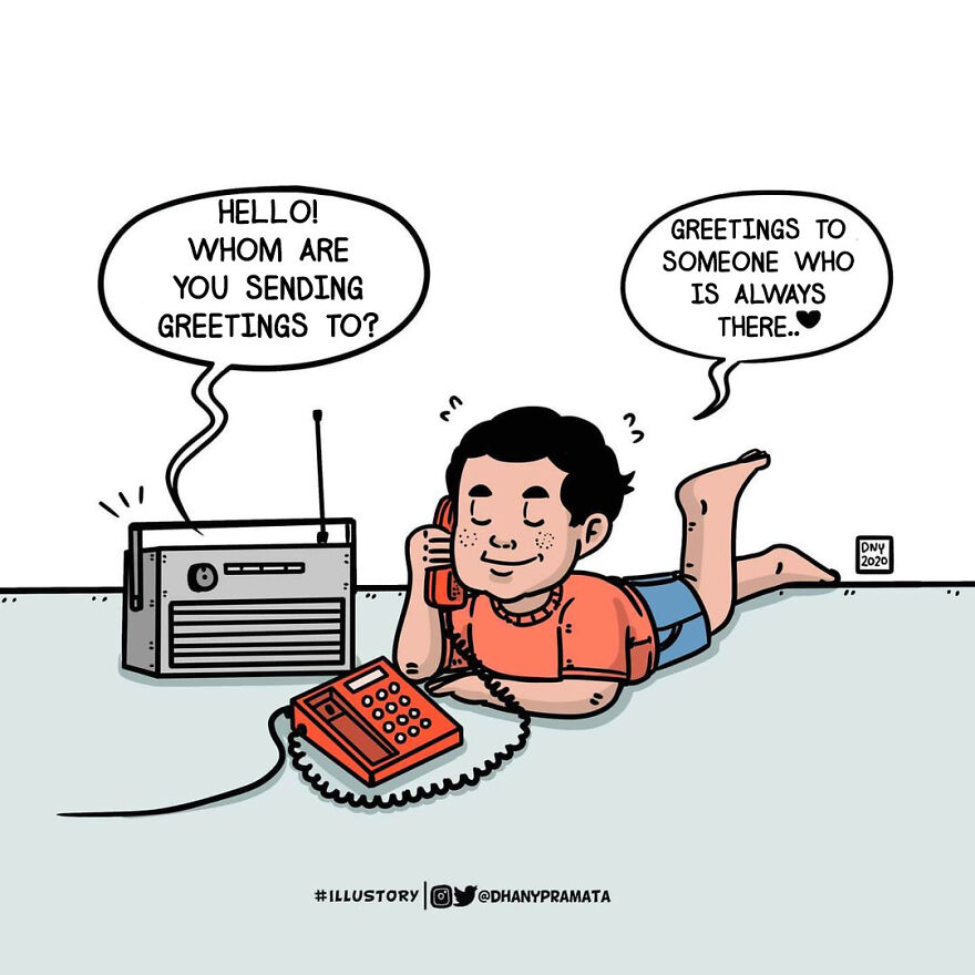 Childhood Nostalgia: 30 Relatable Comics By An Indonesian Artist Childhood Nostalgia: 30 Relatable Comics By An Indonesian Artist