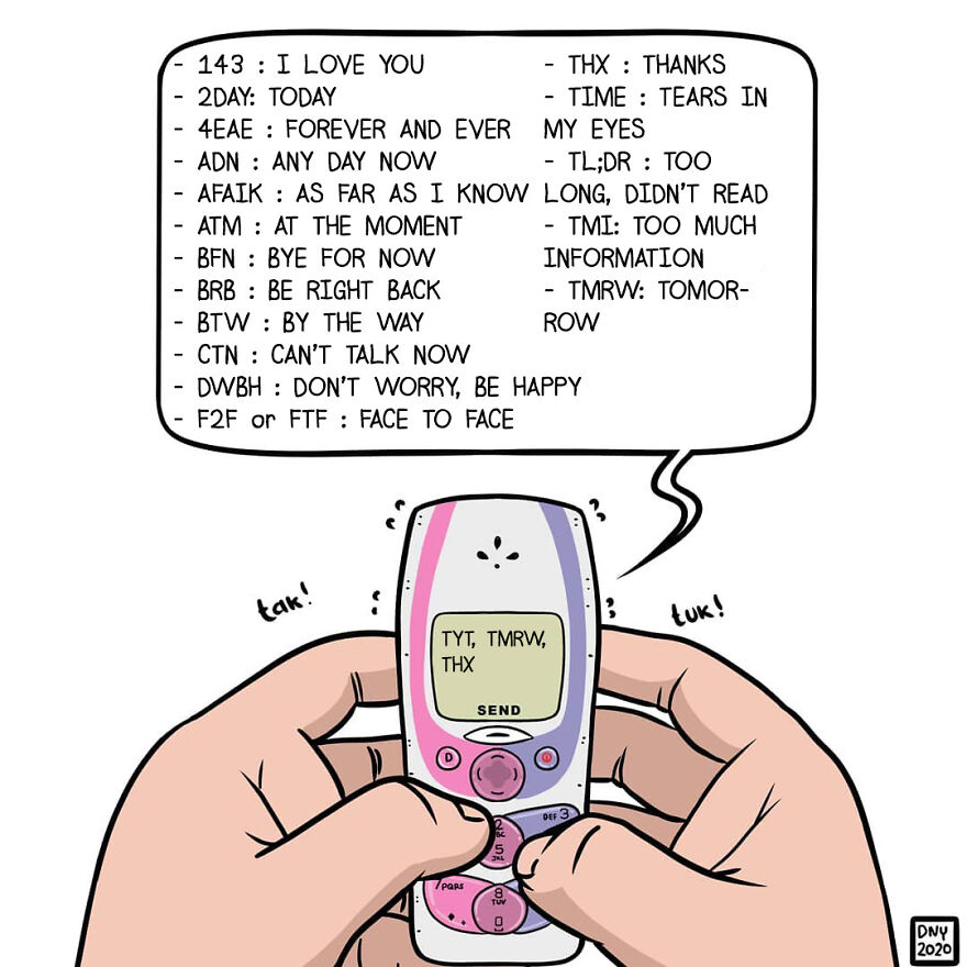 Childhood Nostalgia: 30 Relatable Comics By An Indonesian Artist Childhood Nostalgia: 30 Relatable Comics By An Indonesian Artist