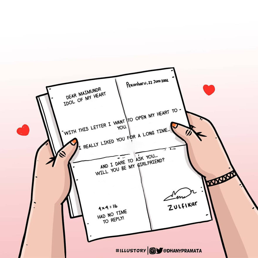 Childhood Nostalgia: 30 Relatable Comics By An Indonesian Artist Childhood Nostalgia: 30 Relatable Comics By An Indonesian Artist