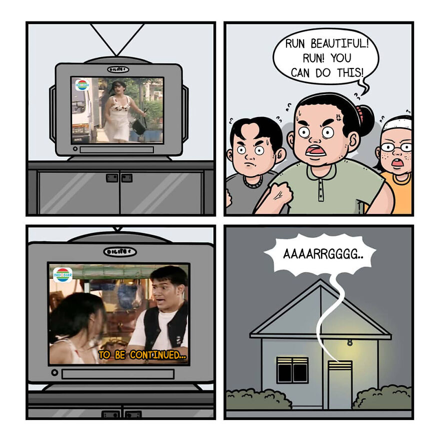 Childhood Nostalgia: 30 Relatable Comics By An Indonesian Artist Childhood Nostalgia: 30 Relatable Comics By An Indonesian Artist