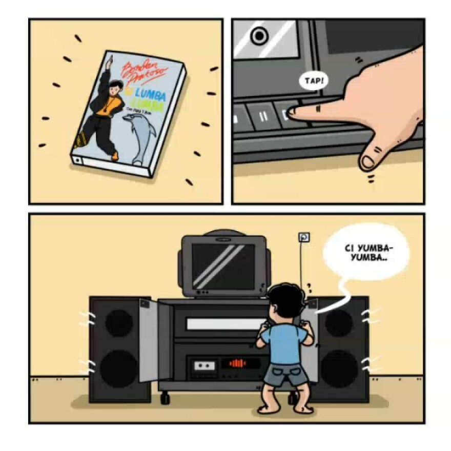 Childhood Nostalgia: 30 Relatable Comics By An Indonesian Artist Childhood Nostalgia: 30 Relatable Comics By An Indonesian Artist