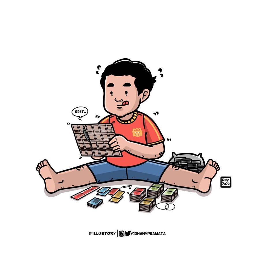 Childhood Nostalgia: 30 Relatable Comics By An Indonesian Artist Childhood Nostalgia: 30 Relatable Comics By An Indonesian Artist