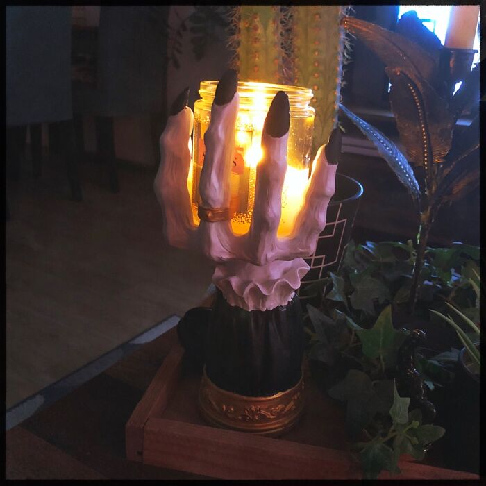 Hey Pandas, Post A Picture Of Your Halloween Decor (Closed) Hey Pandas, Post A Picture Of Your Halloween Decor (Closed)