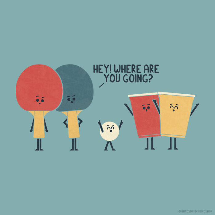 My 30 Illustrations That Show The Undiscovered Life Of Drinks