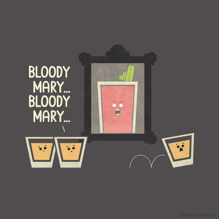 My 30 Illustrations That Show The Undiscovered Life Of Drinks