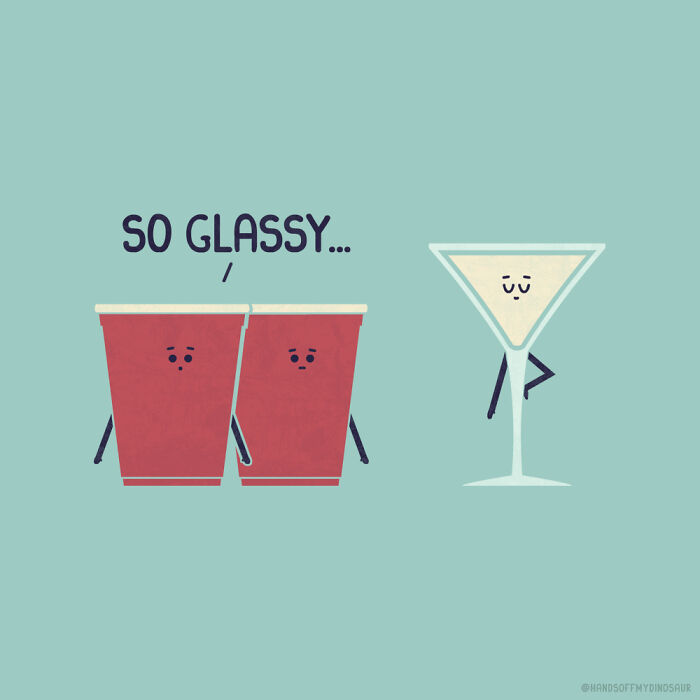 My 30 Illustrations That Show The Undiscovered Life Of Drinks