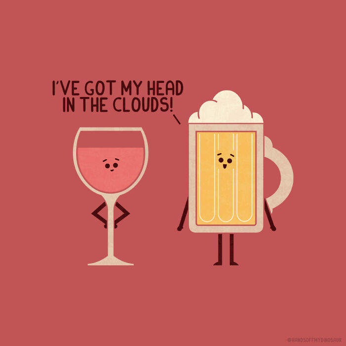 My 30 Illustrations That Show The Undiscovered Life Of Drinks