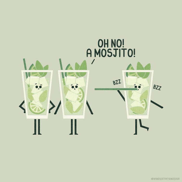 My 30 Illustrations That Show The Undiscovered Life Of Drinks
