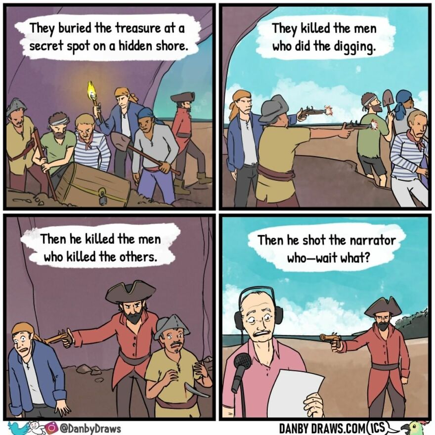 35 Silly Comics Full Of Random Twists By “Danby Draws” 35 Silly Comics Full Of Random Twists By “Danby Draws”