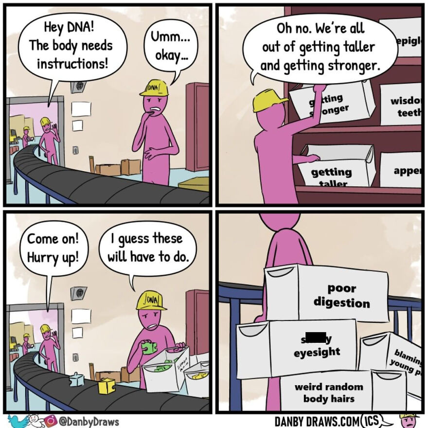 35 Silly Comics Full Of Random Twists By “Danby Draws” 35 Silly Comics Full Of Random Twists By “Danby Draws”