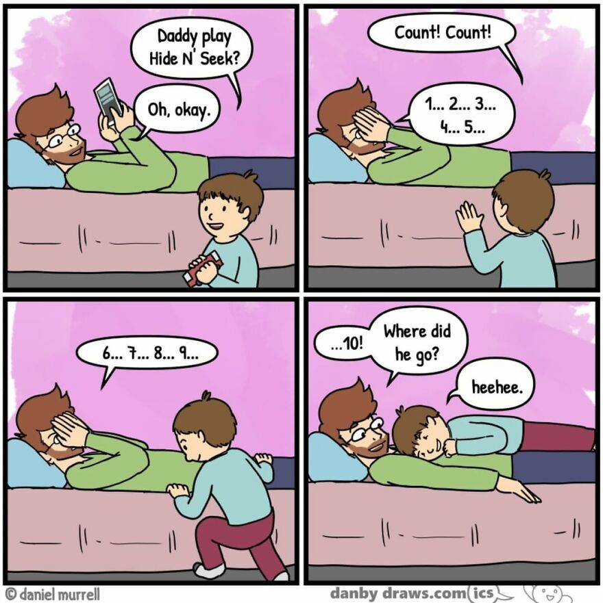 35 Silly Comics Full Of Random Twists By “Danby Draws” 35 Silly Comics Full Of Random Twists By “Danby Draws”