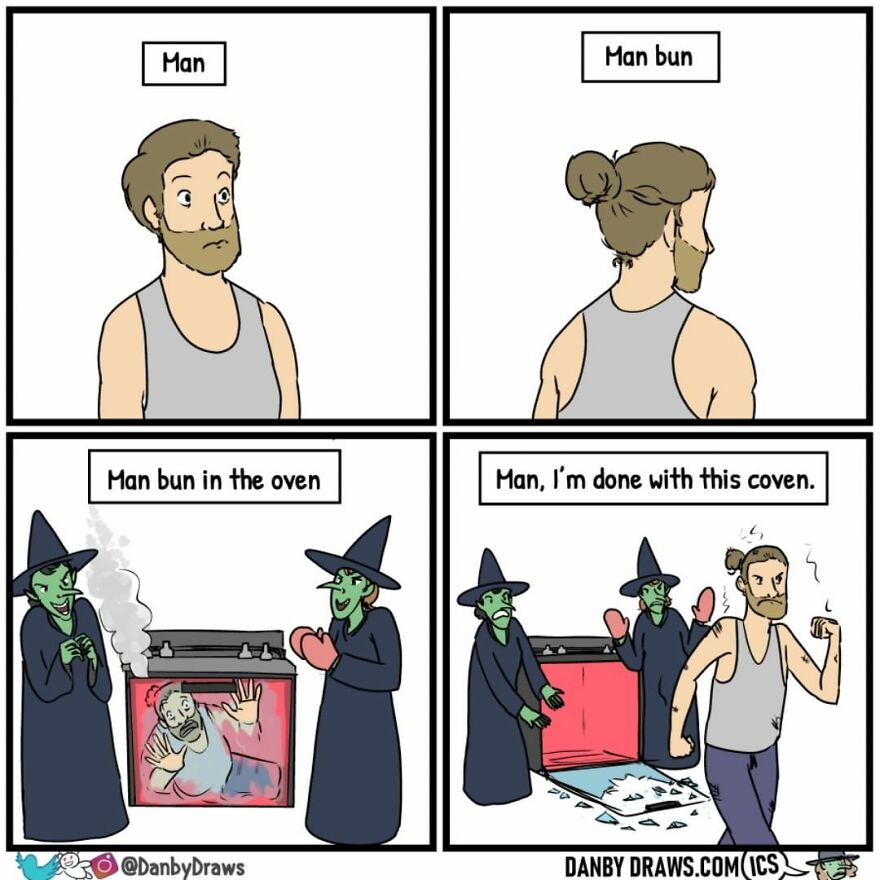 35 Silly Comics Full Of Random Twists By “Danby Draws” 35 Silly Comics Full Of Random Twists By “Danby Draws”