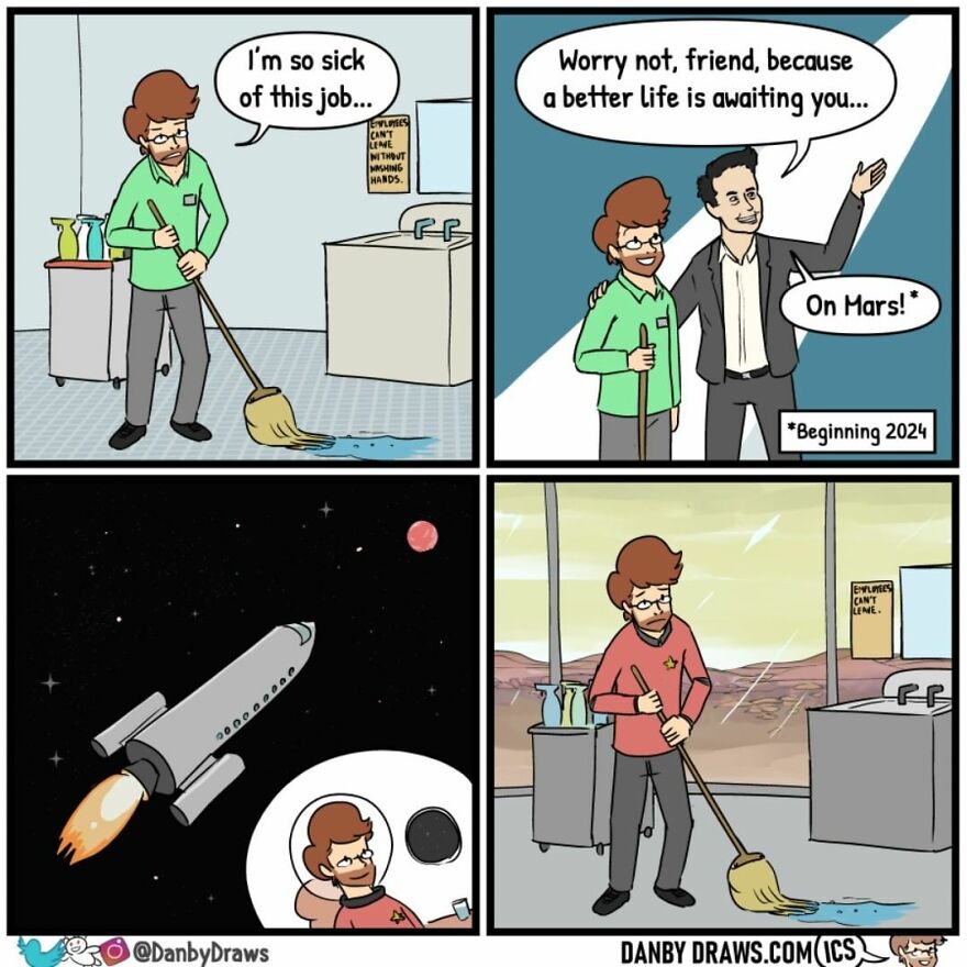 35 Silly Comics Full Of Random Twists By “Danby Draws” 35 Silly Comics Full Of Random Twists By “Danby Draws”