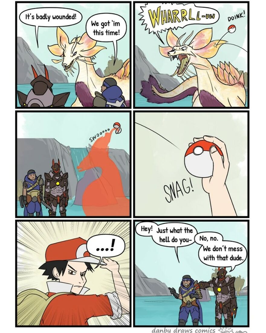 35 Silly Comics Full Of Random Twists By “Danby Draws” 35 Silly Comics Full Of Random Twists By “Danby Draws”